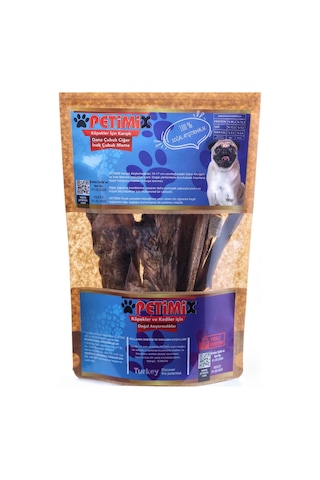 Petimix Karışık Çiğneme Kemikleri Köpek Ödül Maması 100 G