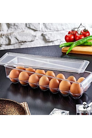 Buzdolabı İçi Yumurta Saklama Kabı Kutusu 14 Lü Çok Renkli Buzdolabı İçi Yumurta Saklama Kabı Kutusu 14 Lü Çok Renkli