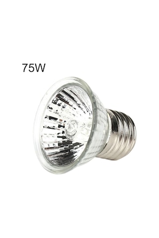 Uva+uvb Tam Spektrumlu Güneş Sürüngen Lambası 75 W