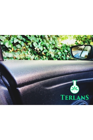 Terlans Uv Korumalı Parfümlü Torpido Parlatıcı 5Kg Mikrofiber Bez