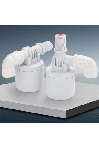 Ximistore9 Su Seviyesi Kontrol Valfi - 1/2 İnç, Otomatik Doldurma Ve Durdurma, Su Tankı/solar Uygulamaları, Elektriksiz, Kolay Kurulum Çok Renkli