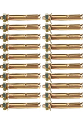 Genişleme Cıvataları, Genişletme, Sicracı Cıvataları, Altı Sebep Beton Ankrajı Harici Genişleme Cıvatası, M16200/1 Parça -