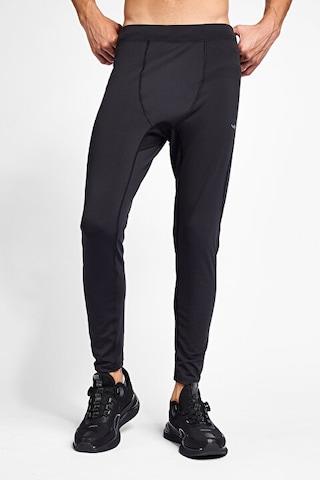 Erkek Koşu Tayt 25b-1006 SiYAH