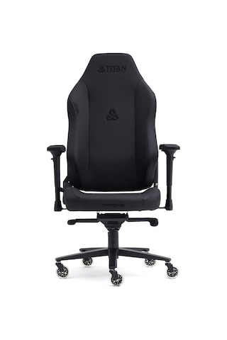 Titanseat Throne Leather Sable Oyuncu Koltuğu Sable