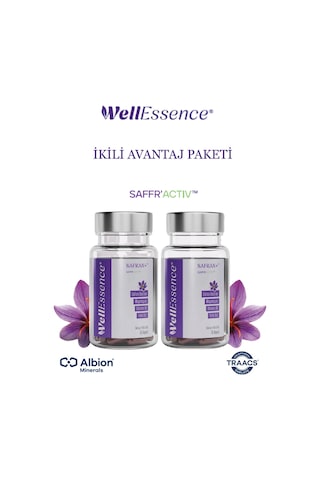 Wellessence Safran+ İkili Avantajlı Paket