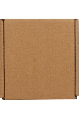 Packanya 8 x 8 x 4 - 200 Adet Kilitli E Ticaret Karton Kargo Kutusu