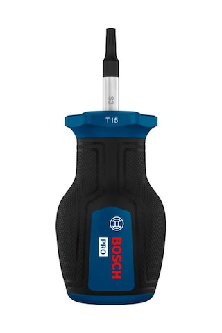 Bosch Pro Tx15x25 Mm Avuç İçi Torx Tornavida 1600a039tr