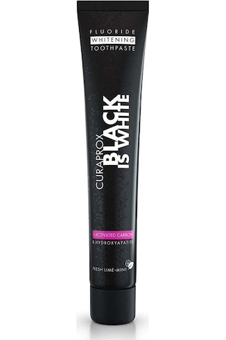 Curaprox Black Is White Carbon Beyazlatıcı Diş Macunu 90 ML