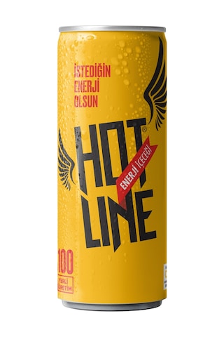 Hotline Enerji İçeceği 250 ml 12'li
