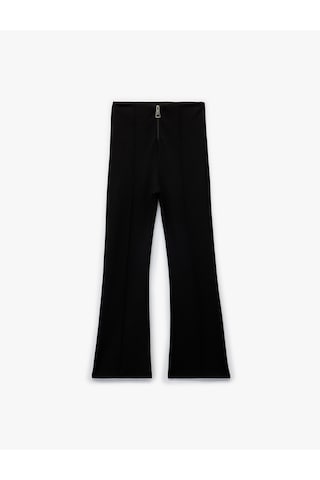 Koton Viskon Karışımlı Slim Fit Basic Pantolon Siyah 7wkg40028ak