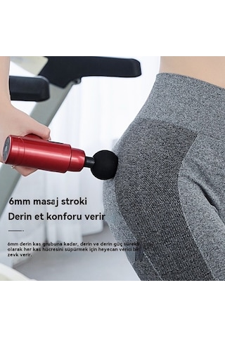 Skycity Masaj Aleti - Siyah, Silikon Ve Abs Malzemeli, Fitness Ekipmanları İçin Kullanışlı, Sağlık Masajı Ve Vücut Şartnamesi Altın