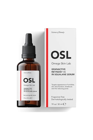 Osl Omega Skin Lab Granactive Retinoid 1,5 In Squalene Serum 30 Ml