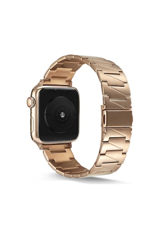 Watch 38mm Uyumlu Krd-48 Metal Mkst Kordon-gold