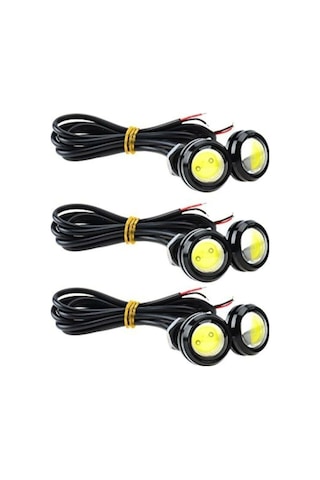 Eraks Ayna Altı Led Kartal Göz Led 2'li Beyaz Led Pra - 1594066 - 611