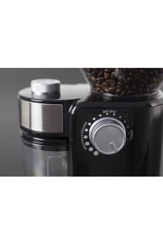 Caso 1833 Barista Crema Kahve Öğütücü Siyah