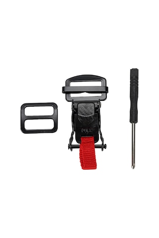 Padalink Motorsiklet Kaskları İçin Hızlı Açma Kapama Tokası - Pratik Ve Sağlam Abs Malzeme