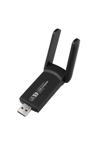 Ac1300 Dual Band Usb Wi-fi Adaptör 5ghz & 2.4ghz Mini Kablosuz Ağ Alıcısı Driver Free