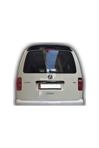 Autogp Vw Caddy Bagaj Üstü Spoiler Siyah Boyalı 2003 / 2021 Agp-bg-fc-225