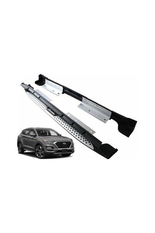 Hyundai Tucson Yan Basamak Marşbiyel Koruma Bmw Model 2014 Sonras