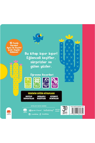 Epsilon Yayınevi Kaydır Ve Gülümse - Harika Yavrular Eps-2734 EPS-2734