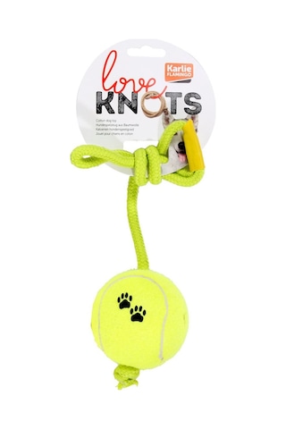 Karlie İpli Tenis Topu 8Cm