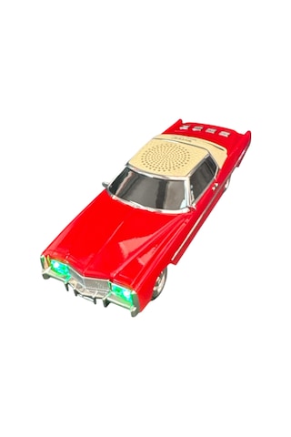 Wster Ws-1966 Araba Görünümlü Taşınabilir Kablosuz Bluetooth Hoparlör