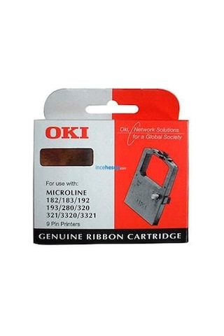 Oki 01108002 MI182/193/3320/3321 Şerit