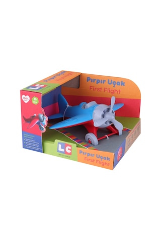 Let's Be Child Pırpır Uçak - Mavi