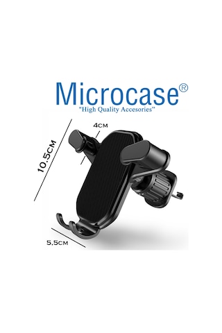 Izgaralıktan Araç İçi 360 Derece Döner Telefon Tutucu - AL3737