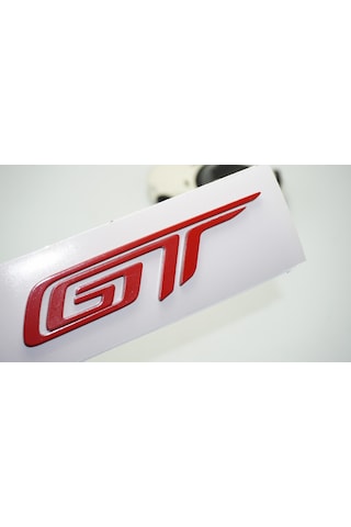 Dk Tuning Gt Mustang Shelby Kırmızı Abs Logo Arma