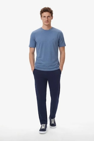 Nautica Erkek Mavi Regular Fit T-shirt-14605