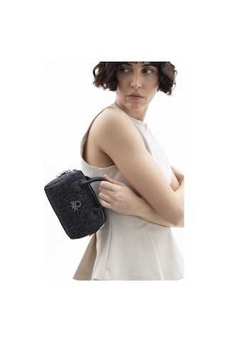 Kadın Bnt Mini El Çantası - Siyah Siyah