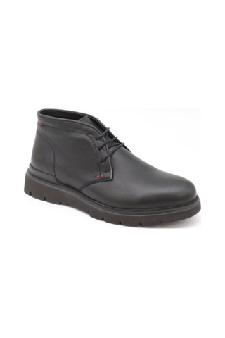 Freefoot 6820-4 Siyah Bağcıklı Eva Taban Erkek Bot-siyah