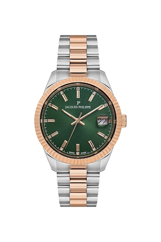 Jpqls2473x8 Jacques Phılıppe Kadın Kol Saati Metalik Gri