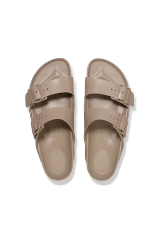 Birkenstock Arizona Eva Erkek Terlik 1030447 Kahverengi