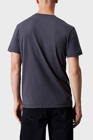 Calvin Klein Erkek T Shirt J30j325649 Ban Antrasit Antrasit