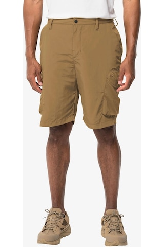 Jack Wolfskin Kalaharı Cargo M Erkek Kahverengi Kargo Şort 1508381-5335