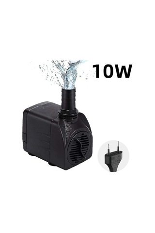Nedsänkbar Pump, Vattenpump Med Fontänpump Med 5 Fot Ström - Storlek 10w