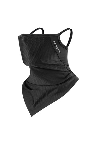 Geeksen Yumuşak Nylon Yüz Maskesi - Hızlı Kuruyan, Ter Emici, Spor Ve Seyahat İçin Uygun - Siyah Renk Seçenekleri Çok Renkli