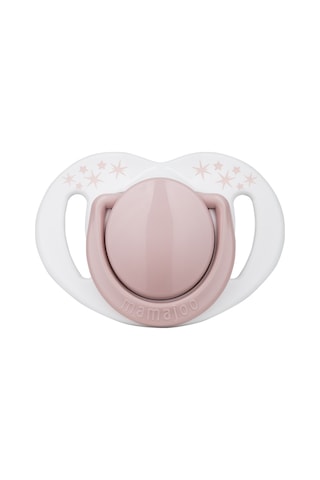 Mamajoo 6+ Ay Powder Pink Emzik 2'li Pembe