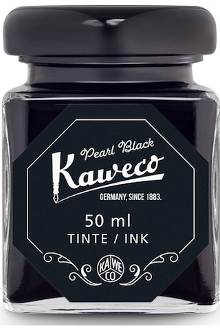 Kaweco 10002195 Şişe Mürekkep Siyah 50 Ml.
