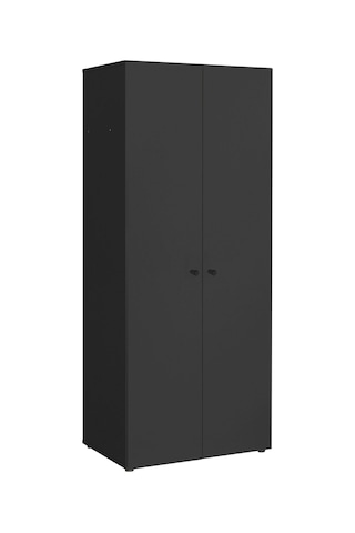 Ada Giyinme Dolabı - Çok Amaçlı Dolap - Gardırop 80 Cm-antrasit Antrasit