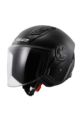 Ls2 Airflow 2 Motosiklet Kask Siyah