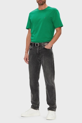 Tommy Hilfiger Erkek T Shirt Mw0mw39995 L4f Yeşil