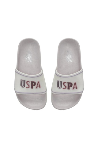 U.S. Polo Assn. Çocuk Perıs Terlik Lila