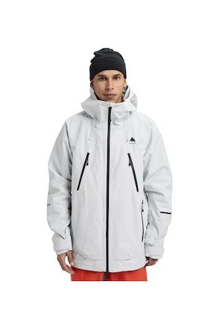 Burton Burton Reserve Gore-tex 2l Jacket Erkek Gri Snowboard Ceketi 27587