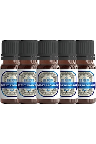 Big Aroma İrlanda Viski Kiti Malt Aroması Tek Kullanımlık 5 x 10 ML