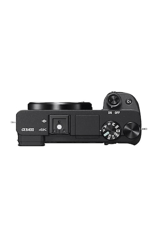 Sony Alpha A6400 16-50 Mm Power Zoom Lensli Aps-c Aynasız Fotoğraf Makinesi (Sony Distribütör Garantili)