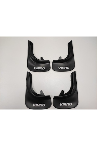 Replax Mercedes Viano Ön Ve Arka Paçalık Çamurluk Tozluk 4'lü