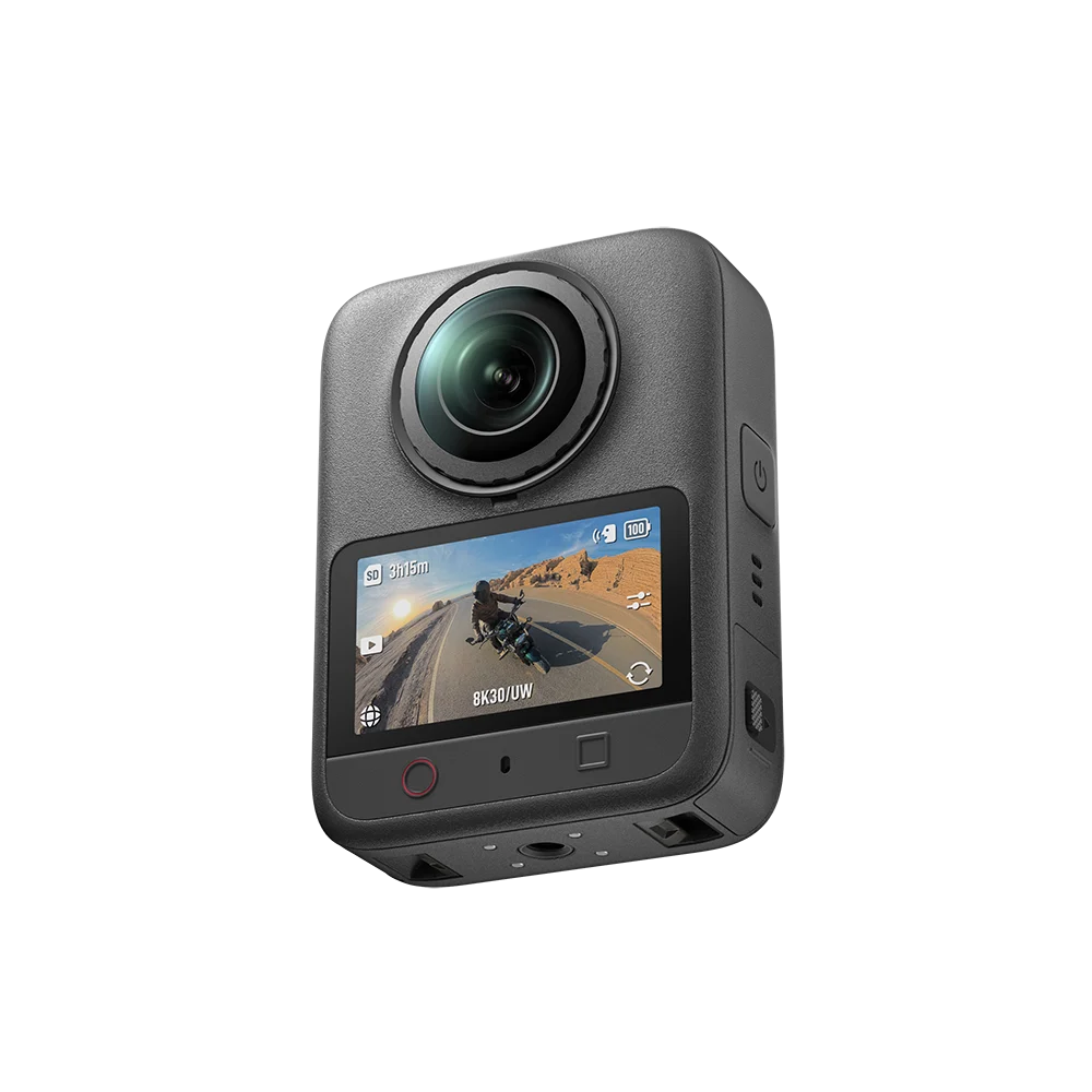 DJI Osmo 360 II Adventure Combo Aksiyon Kamerası (DJI Türkiye Garantili)